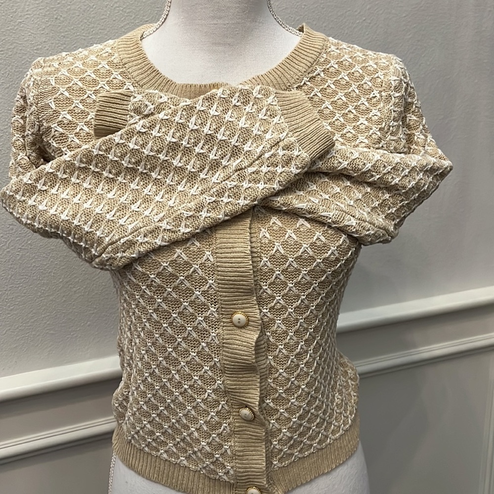 Vintage  Woman's Italian Sweater Size Small